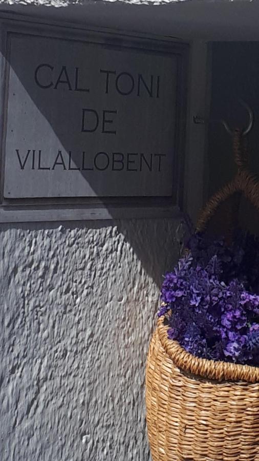 Cal Toni De Vilallobent Vilallovent Εξωτερικό φωτογραφία